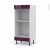 Colonne De Cuisine N3 Fourmo Encastrable Niche 45 Keria Aubergine L60 X H125 X P58 Cm