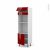 Colonne De Cuisine N516 Fourmo Encastrable Niche 45 Ivia Rouge 1 Abattant 1 Porte L60 X H195 X P58 Cm