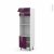 Colonne De Cuisine N516 Fourmo Encastrable Niche 45 Keria Aubergine 1 Abattant 1 Porte L60 X H195 X P58 Cm