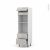 Colonne De Cuisine N558 Fourmo Encastrable Niche 45 Ivia Gris 1 Abattant 2 Casseroliers L60 X H195 X P58 Cm