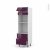 Colonne De Cuisine N558 Fourmo Encastrable Niche 45 Keria Aubergine 1 Abattant 2 Casseroliers L60 X H195 X P58 Cm