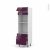 Colonne De Cuisine N559 Fourmo Encastrable Niche 45 Keria Aubergine 1 Abattant 3 Tiroirs L60 X H195 X P58 Cm