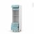 Colonne De Cuisine N559 Fourmo Encastrable Niche 45 Keria Bleu 1 Abattant 3 Tiroirs L60 X H195 X P58 Cm