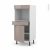 Colonne De Cuisine N56 Four Encastrable Niche 45 Keria Moka 1 Porte 1 Tiroir L60 X H125 X P58 Cm