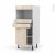 Colonne De Cuisine N56 Mo Encastrable Niche 3638 Ikoro Chene Clair 1 Porte 2 Tiroirs L60 X H125 X P58 Cm