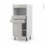 Colonne De Cuisine N56 Mo Encastrable Niche 3638 Ivia Gris 1 Porte 2 Tiroirs L60 X H125 X P58 Cm