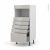 Colonne De Cuisine N59 Mo Encastrable Niche 3638 Ivia Gris 5 Tiroirs L60 X H125 X P58 Cm