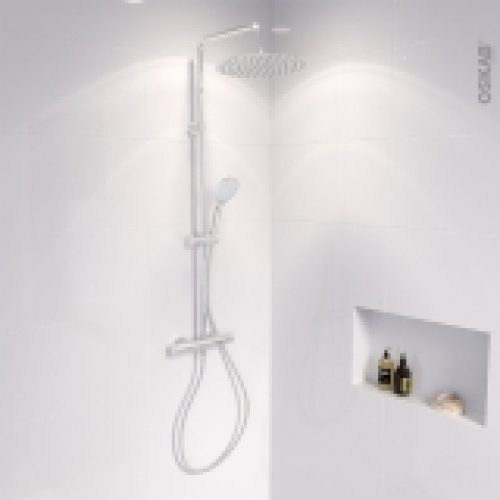 Colonne De Douche Aelo Mitigeur Thermostatique Chromee