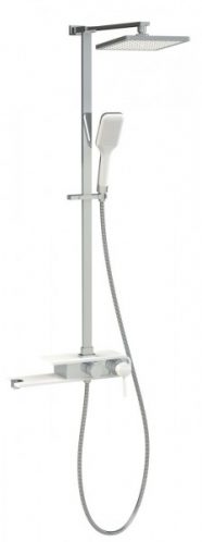 Colonne de Douche Allibert CUBITAB Chromé Brillant 821143