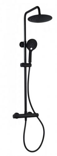 Colonne de Douche Allibert LOFT GAME Noir 824445