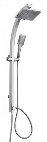 Colonne de Douche Allibert OCEANE 2 Aluminium Satiné 820878