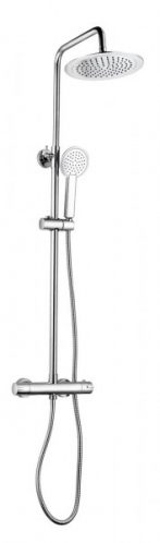 Colonne de Douche Allibert RONDI Chromé Brillant 824443