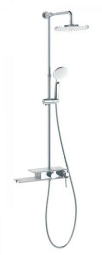 Colonne de Douche Allibert RONDITAB Chromé Brillant 821142