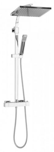 Colonne de Douche Allibert SANAGA Chromé Brillant 816692