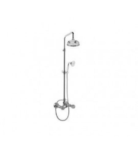colonne de douche avec melangeur webert karenina KA760405