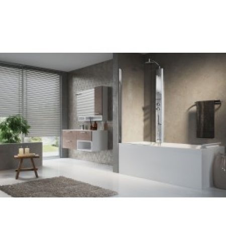 Colonne de douche avec version baignoire Novellini Think 2