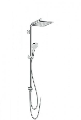 Colonne de Douche Axor Crometta E 350mm Ø240mm Chromé