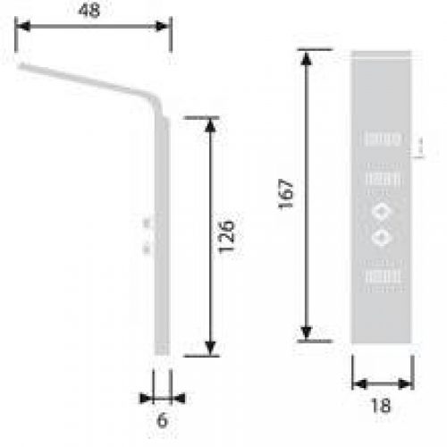 Colonne de douche Candy de Kassandra
