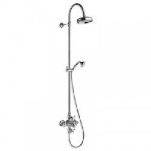 COLONNE DE DOUCHE CHAMBORD RETRO THERMOSTATIQUE COMPLETE CHROME – CRISTINA ONDYNA CH72351