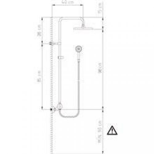 Colonne de douche circulaire Therm Box