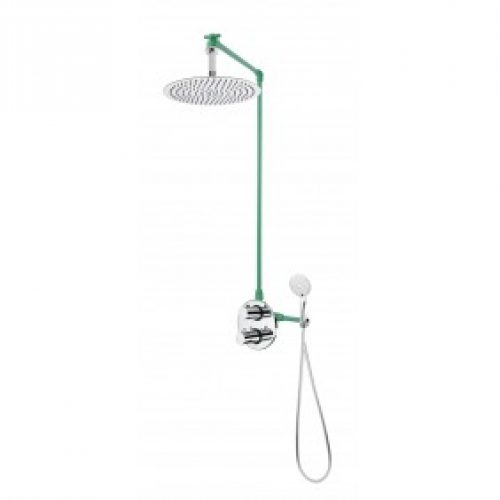 Colonne de douche encastrable MISY avec mitigeur thermostatique SAVONA