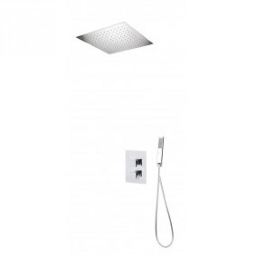 Colonne de douche encastrable plafond avec mitigeur PISTOIA