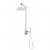 Colonne de douche encastrable plafond LOCK 50 avec mitigeur COSENZA