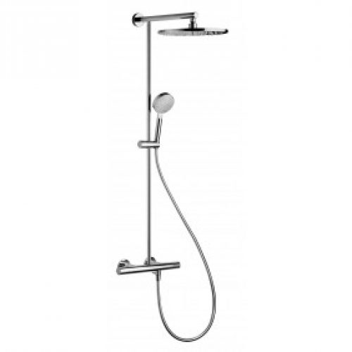 Colonne de douche et mitigeur thermostatique – UJI