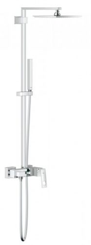 Colonne de Douche Grohe Euphoria Cube XXL 230 avec mitigeur et support mural