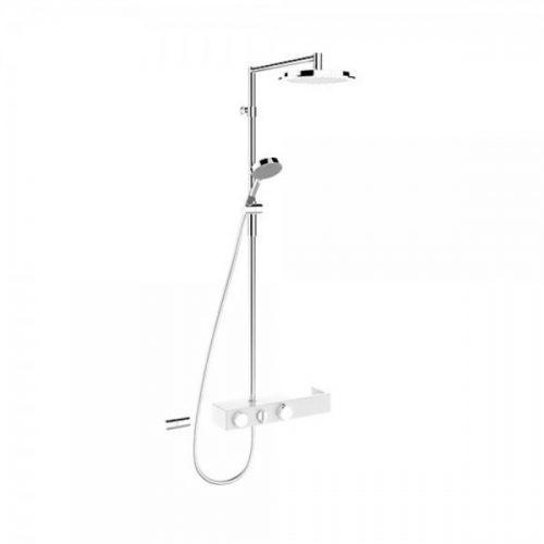 Colonne de Douche Hansa HANSAFORSENSES avec mitigeur thermostatique Douche