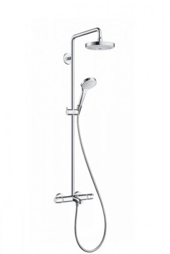 Colonne de Douche Hansgrohe bain/douche 2 jets 180 Croma Select S