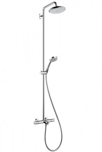 Colonne de Douche Hansgrohe Croma 200 Bras de Douche 400mm orientable Croma 220