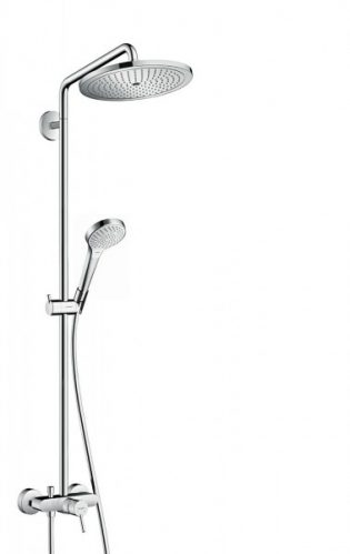 Colonne de Douche Hansgrohe Croma 280 1 jet avec mitigeur