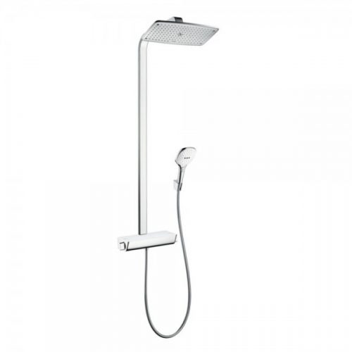 Colonne de Douche Hansgrohe Croma Blanc/Chromé Raindance Select