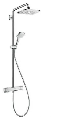 Colonne de Douche Hansgrohe Croma E 280 1jet avec thermostat Chromé
