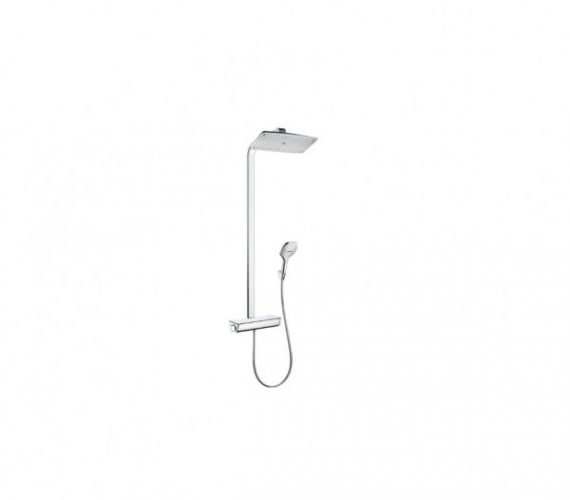 Colonne de Douche Hansgrohe Croma Raindance Select Chromé 27112000