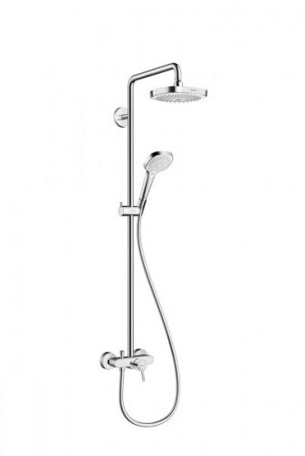 Colonne de Douche Hansgrohe Croma Select E 2 jets mitigeur mécanique 180