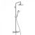 Colonne de Douche Hansgrohe Croma Select S 2 jets Blanc/Chromé 180