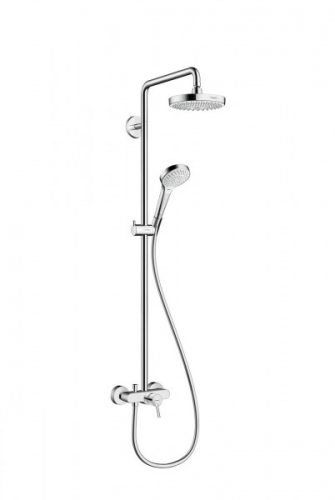 Colonne de Douche Hansgrohe Croma Select S 2 jets mitigeur mécanique 180