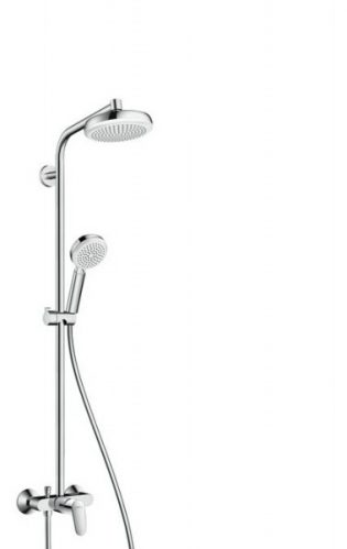 Colonne de Douche Hansgrohe Crometta 160 1 jet mitigeur mécanique