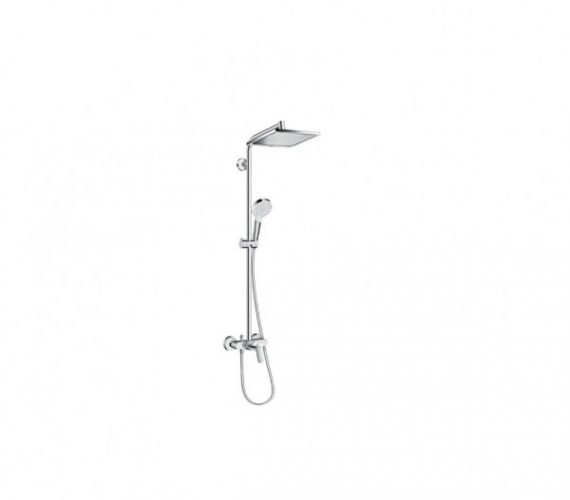 Colonne de Douche Hansgrohe Crometta E 240 avec mitigeur mécanique