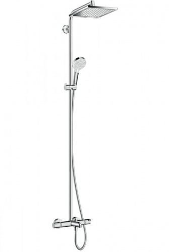 Colonne de douche Hansgrohe Crometta E 240 pour bain/douche 1 jet 27298000