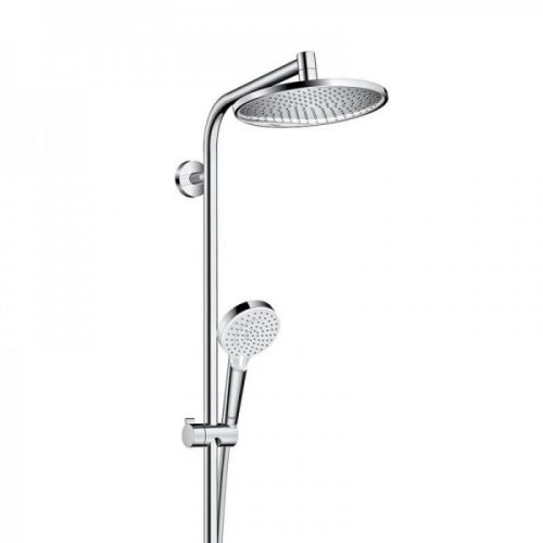 Colonne de Douche Hansgrohe Crometta S 240 avec Bras de Douche 350mm