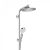 Colonne de Douche Hansgrohe Crometta S 240 avec Bras de Douche 350mm