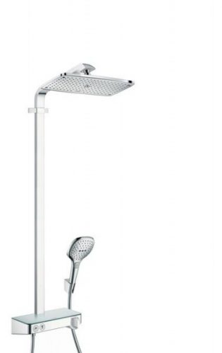 Colonne de Douche Hansgrohe Raindance Select E 1 jet 360
