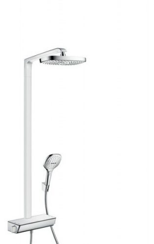 Colonne de Douche Hansgrohe Raindance Select E 2 jets EcoSmart 300 27282000