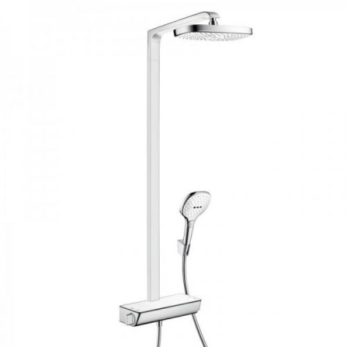 Colonne de Douche Hansgrohe Raindance Select E 2 jets EcoSmart 300 27282400