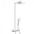 Colonne de Douche Hansgrohe Raindance Select E 2 jets EcoSmart 300 27282400