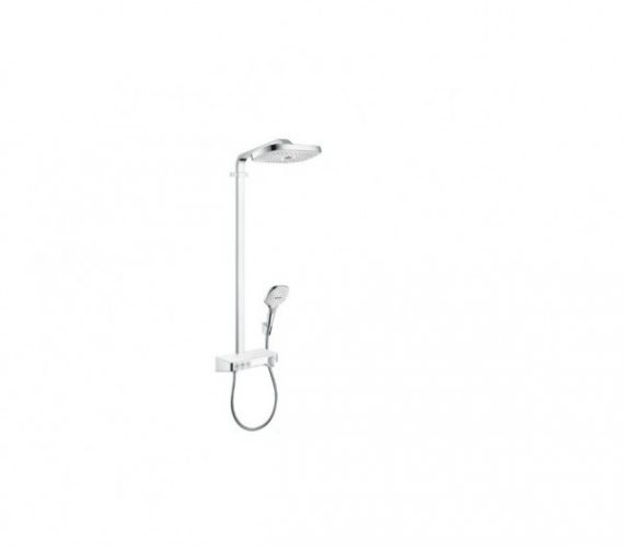Colonne de Douche Hansgrohe Raindance Select E 3 jets Chromé 300