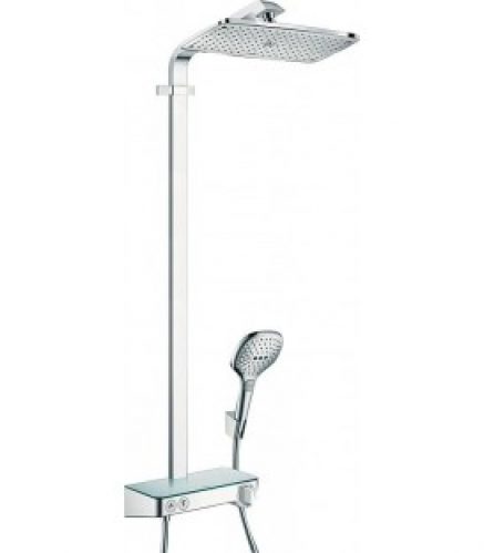 Colonne de douche Hansgrohe Raindance Select E 360 1-jet chromé